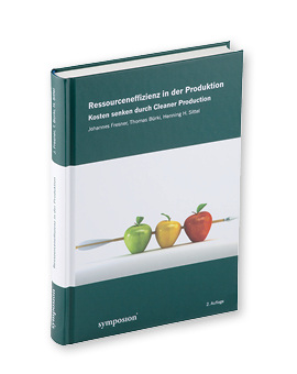 <p>
„Ressourceneffizienz in der Produktion“, 
</p>
<p>
2. aktualisierte Auflage 2014, 306 Seiten, 
</p>
<p>
Preis 44,00 Euro (inkl. MwSt. und Versandkosten)
</p>
<p>
ISBN 978-3-86329-629-2, Verlag: Symposion Publishing
</p>
