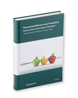 
„Ressourceneffizienz in der Produktion“, 


2. aktualisierte Auflage 2014, 306 Seiten, 


Preis 44,00 Euro (inkl. MwSt. und Versandkosten)


ISBN 978-3-86329-629-2, Verlag: Symposion Publishing
