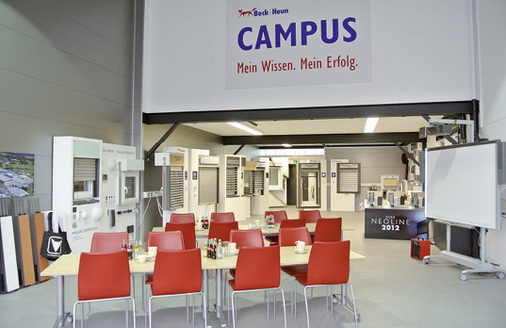 
Mit dem Campus will man durch ein umfangreiches Schulungsangebot das Wissen der Fachpartner kontinuierlich ausbauen. 
