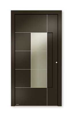 
Die Serien style und life besitzen Thermo-Dämmkerne; Wärmeschutzglas mit Condense-Stop ist in den Serien schon in der Basisausstattung enthalten. Damit sind Ug-Werte von bis zu 0,6 W/(m²K) möglich.
