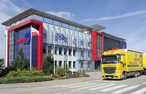 
Im nordpolnischen Bytów ist die komplette Produktion und Verwaltung konzentriert. 
