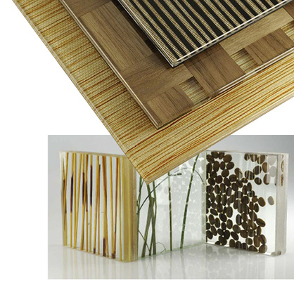 
Durch die geringe Verarbeitungstemperatur von 105°C lassen sich neue Stilelemente einbauen und im Glas einschließen.



