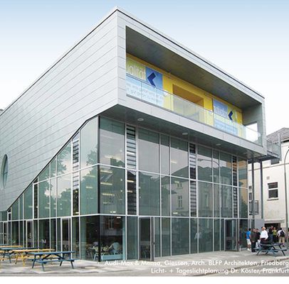 



Design, Sonnenschutz und Tageslicht schließen sich nicht aus.
