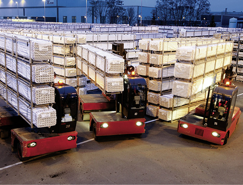 
Das Unternehmen ist Arbeitgeber für 3000 Mitarbeiter an 29 Standorten in 22 Ländern. Die Produktionskapazität liegt bei ca. 450 000 Tonnen Profile pro Jahr. 
