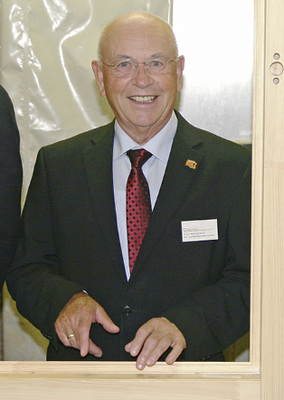 
Heinz Blumenstein, Vorstandsmitglied und Verbandsgeschäftsführer.
