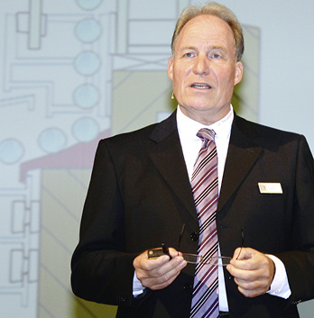 



ift-Institutsleiter Ulrich Sieberath beklagte in Rosenheim eine abflauende Innovationslaune.
