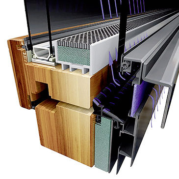 
Eine Idee vom Fensterbauer Rauh SR: Elektromechanische und elektronische Ventile steuern über Photovoltaikmodule die Frischluftzufuhr.
