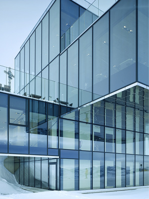 



Die Herausforderungen beim Bau des iceQ waren aufgrund der exponierten Lage sehr hoch – so konnte beispielsweise nur in der kurzen Sommersaison gebaut werden. 
