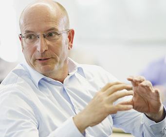 <p>
Dr. Ralf Mühlhans: „IT-Leiter tragen hohe Prozessverantwortung im Unternehmen.“
</p>