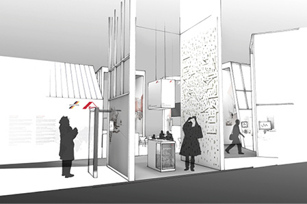 
Roto will während der BAU 2015 beweisen, wie sich mit Aluminiumsystemen „Visionen realisieren“ lassen. 
