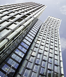 
Ein Referenzbeispiel: Die „Tanzenden Türme“ in Hamburg
