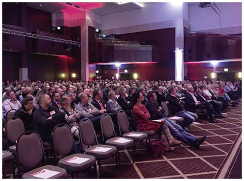 
Volle Ränge konnte der Hersteller aus Franken beim Fachpartner-Dialog in München vermelden.
