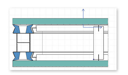 <p>
Randverbund mit Lippendichtungen und Hohlprofil, Höhe 100 mm
</p>