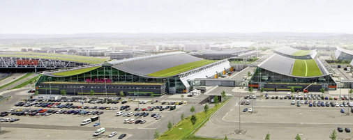 
Voll belegt sind die 9 Hallen der Messe Stuttgart und bieten mehr als 100 000 m2 Fläche für die angestrebten mehr als 60 000 Besucher.
