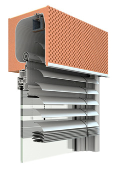 
Beim Einbau ins Mauerwerk kommen immer mehr fertige Einbaukästen zum Einsatz, um die Vorgaben der EnEV einzuhalten.



