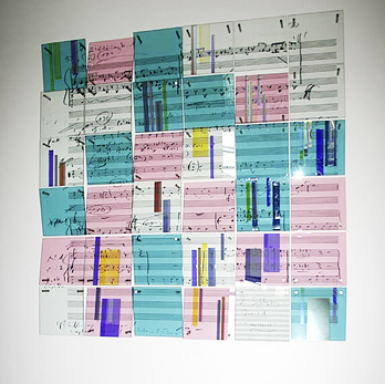 
Hier ein künstlerischer VSG-Druck für die Musikhochschule Würzburg des Künstlers Vladimir aus Oldenburg.
