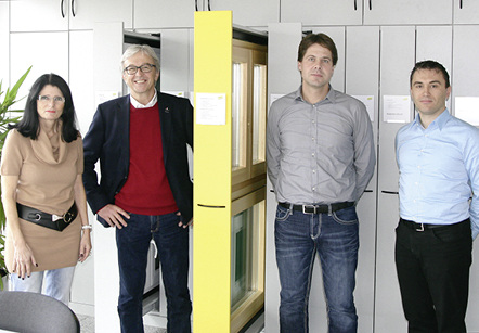 
Ein Teil der Führungsmannschaft (v. l.): Edeltraut Kielmann, Alfred Lubik, Stefan Reitze und Michael Dietrich.
