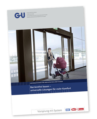 
Mit der neuen Broschüre von GU werden Beispiele aufgezeigt, die bei der Planung mit passenden Lösungen unterstützen und helfen, normengerechte und ästhetische Lösungen zu entwickeln. Sie bietet Informationen zu den Themen Barrierefreiheit, UD, Inklusion und den Fördermöglichkeiten durch die KfW und gibt Planungshilfen im Einklang mit der DIN 18040. Der Prospekt kann unter Angabe der Nummer: WP00387 kostenfrei über objektberatung@g-u.de bestellt werden.
