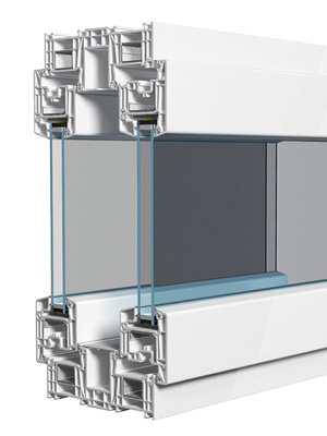 



Das Zukunftsfenster? Mit dem multifunktionalen Fenstersystem Softline 70 MB möchte man den Verarbeitern viel Variabilität ermöglichen. 
