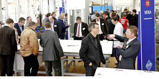 
Tec-Tagungen: In den Fachveranstaltungen werden Informationen zur Systemwelt und zu aktuellen Branchenthemen vermittelt. Seit Jahren werden die Fachvorträge durch praxisorientierte Workshops ergänzt.
