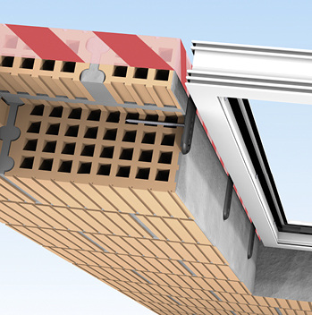 
Sorgt für eine schnelle und sichere Fenstermontage in der Nähe der Laibungskante: das Montagesystem JB-D/L von SFS intec.
