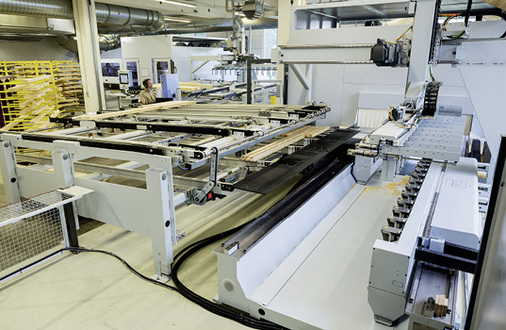 
…, so dass diese von nur einer Person bedient werden können. 
