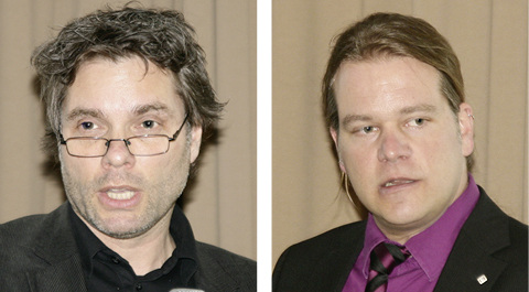 
Architekt Stephan Nicolay warb für Verständnis für seine Zunft. Robert Kolacny vom ift Rosenheim hatte seinen Beitrag mit dem Titel „Wenn sie wissen, was sie tun, wird´s gut“ überschrieben.
