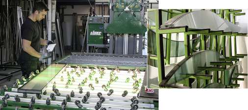 
Risse Glas fertigt auf 3500 m2 Isolierglas, darunter auch viele Sondergläser. Dabei setzt das Unternehmen auf die Basisgläser von Pilkington.
