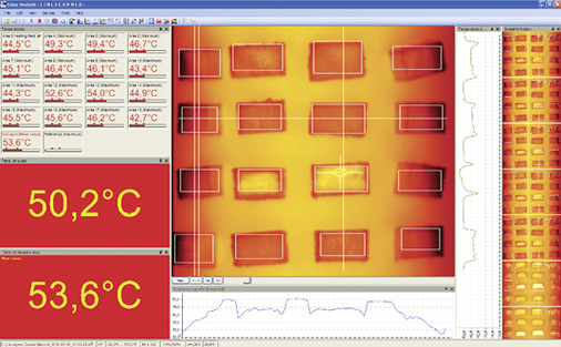 
Für die Qualität von Sicherheitsglas spielt die gleichmäßige Temperatur der Scheiben bzw. der VSG-Folien eine entscheidende Rolle und bedarf der genauen Kontrolle.
