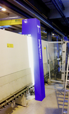 
Hier ersetzt der Scanner vor dem TPS Applikator die bisherige manuelle Visitation.
