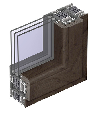 
Sensity: Passend zur Inneneinrichtung sind drei hochwertige Naturhölzer lieferbar. 
