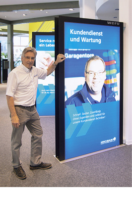 
Service, Kundendienst und Wartung sind für Karl Heinz Kirschbaum tragende Säulen der Kundenbindung, wenn es um die Betreuung der Kunden nach dem Verkauf geht. Seine Mitarbeiter werden dazu besonders intensiv im Kundenumgang geschult.
