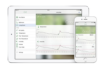 
Apple HomeKit dient als Zentrale für Elgato Eve



