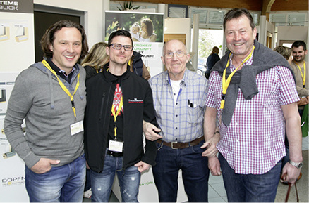 
Kunden schätzen den familiären Umgang. Dies war schon eine Herzensangelegenheit des Seniorchefs Otmar Döpfner.
