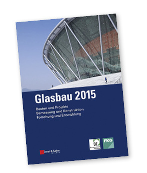 
Glasbau 2015, Bernhard Weller/Silke Tasche (Hrsg.), 400 Seiten, ISBN: 978-3-433-03101-8, 39,90 Euro
