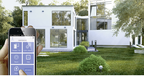 
Mit der iWindow App kann der Nutzer das Smartphone als Fernbedienung und Kontrollsystem verwenden.
