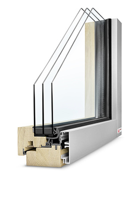 
Die Schiebetür 3S definiert das Thema Hebeschiebetür mit einer Ansichtsbreite der Profile von nur 50 mm ganz neu. Die maximale Höhe beträgt 2700 mm bei einer Breite von 3300 mm. 
