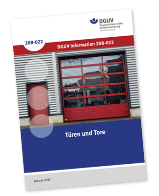 
Bei der Erstellung der seit Januar 2015 erhältlichen Informationsschrift der DGUV (Deutsche Gesetzliche Unfallversicherung e.V.) hat auch der BVT Tore mitgearbeitet.
