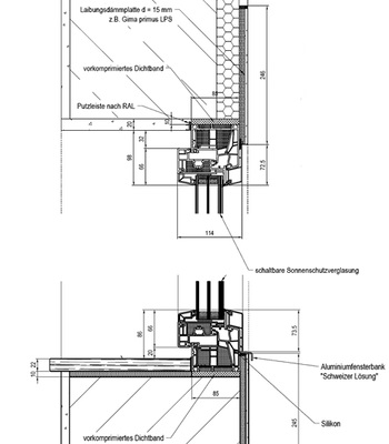 <p>
energeto view von aluplast: Von der Jury gewürdigt wurden die vielfältigen Lösungsvorschläge für die Verschattung – unter anderem auch elektrochrome Verglasung.
</p>