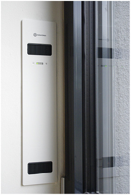 
Die Lüftung ist vierstufig einstellbar, die höchste Stufe hat eine automatische Zeitabschaltung
