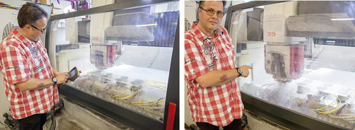 
In Sachen CNC-Verarbeitung ist Maschinenhersteller Intermac der bevorzugte Lieferant der Hagener Firma.
