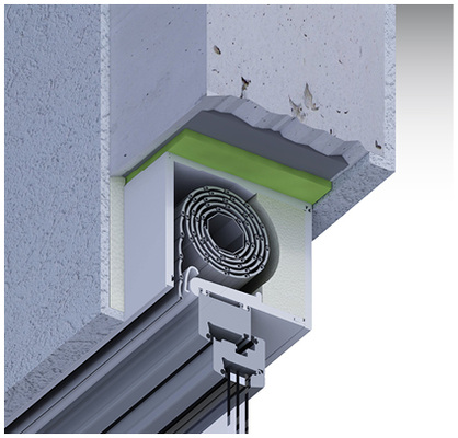 



Neben dem Rollladenkasten sind natürlich auch die richtigen Ausführungen der Bauanschlüsse wichtig, damit die Einheit Rollladenkasten und Fenster richtig funktionieren kann.
