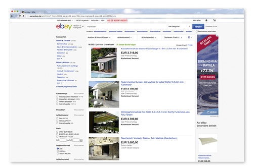 



Auch wenn sich Markenhersteller über diverse Wege im Internet finden lassen, so liegt hier der wesentliche Unterschied in der Preisgestaltung, die sich deutlich von den reinen Onlinehändlern nach oben abhebt.

