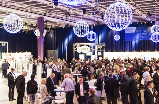 
Zu den GPD 2015 kamen rund 530 Glasspezialisten und Architekten aus aller Welt.
