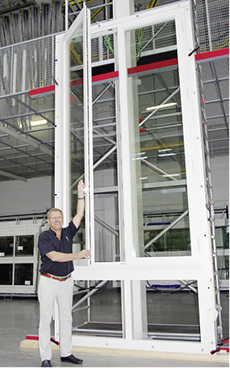 
Wertbau-Gründer Rainer Taig (l.) wird demnächst seinem Unternehmen noch beratend zur Seite stehen: „Wertbau ist ein Kind von mir und wird auch immer ein Kind von mir bleiben.“
