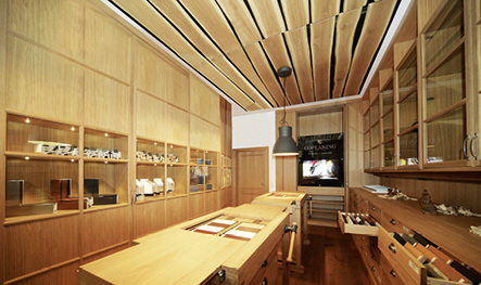 
Hier wird kein Fachchinesisch gesprochen, sondern Kunden erhalten die Möglichkeit, die Werkstoffe ihrer Bauelemente anhand eines „multisensorischen Erlebnisses“ auszuwählen.



