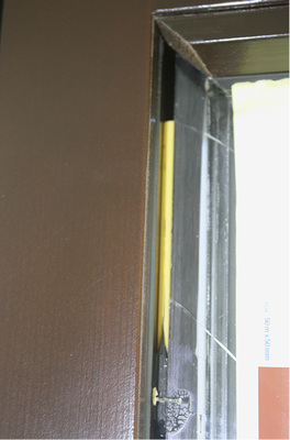 
Es entsteht schnell Glasbruch, wenn der Klotz nicht dort sitzt, wo er sein soll.
