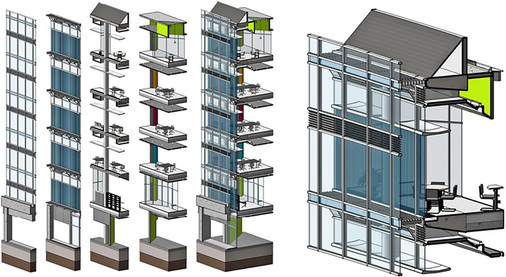 
Gerade bei Konstruktionen mit einem hohen Vorfertigungsgrad kann BIM seine Stärken ausspielen.
