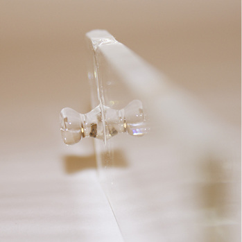 
Glasdruck: Konzepte eines additiv generierten, gedruckten Anschlusspunkts von Lisa Rammig.
