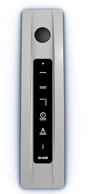 
Das hinterleuchtete Touchpanel des Beschlagsantriebs von activPilot Comfort PADM und seine Tastensymbolik erleichtern die Bedienung des Fensters. 
